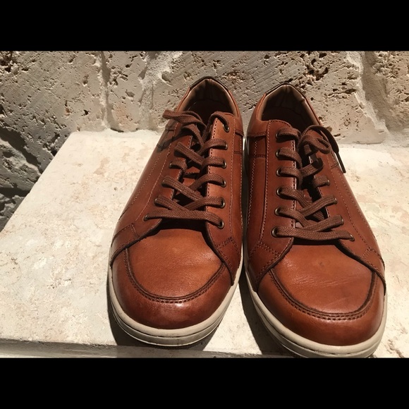 Bass Other - LANDON LACE-UP LEATHER SNEAKER